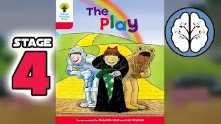 【リスニング上達】The play. Oxford reading tree (stage 4)