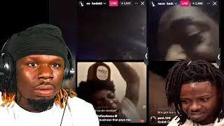 Yungeen Ace Trolls Foolio Dying And Jackboy Diss Track On Live With Kodak Black | REACTION