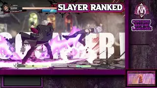 Slayer Ranked - Guilty Gear Strive |GGST |FGC  | IONICBELLATOR |