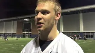 Wahoos247 Video: Role reversal for Zach Bradshaw