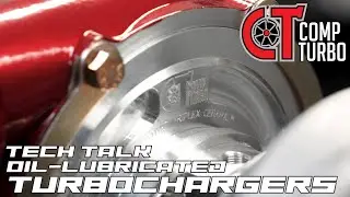 Ball Bearing Oil-Lubricated Turbo