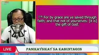 &ldquo;Pagwali ug Pagtudlo&rdquo; (January 14, 2026) NONOY B.