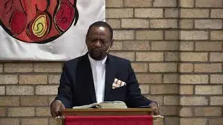 NMC Sunday Message 26 May 2024 9:30am Guest Rev. Luxolo Mantini