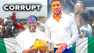 Anthony Joshua Crash Exposed Nigeria&rsquo;s Biggest Problem