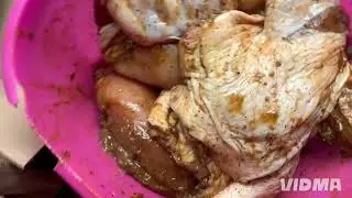 My princess jerk the chicken 🍗 that is in fridge cause of Melissa mercy on Jamaica 🇯🇲