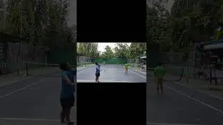 Amateur lawn tennis player 😅
