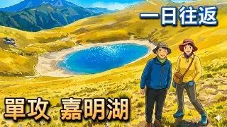 嘉明湖單攻～嘉明湖國家步道｜向陽山｜三叉山｜一日往返|台灣百岳|天使的眼淚
