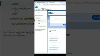 Commerce D2C Walkthrough - Activate the Refreshed Commerce App (OOTB)