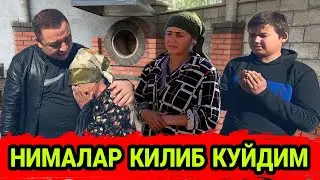 АЙЛАНАЙ ХОЛАНИ ОЛИБ КЕТИШГА КЕЛГАНДИМ КУРИБ ХАММАСИ УЗГАРИБ КЕТДИ...