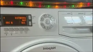 Hotpoint Tumble dryer. ASMR live stream.