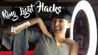 Ring Light Hacks | Giveaway {DAILY TALK 32}