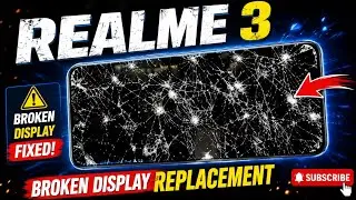 Realme 3 display replacement | how to change realme 3 battery #new #realme #battery @HelloPhones