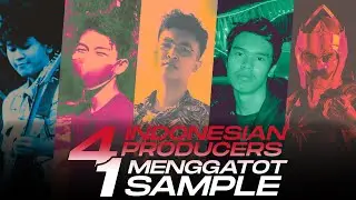 GATOT KACA vs INDONESIAN PRODUCERS : Dntless, Zhestkiy, EKNATH, Skyleast!