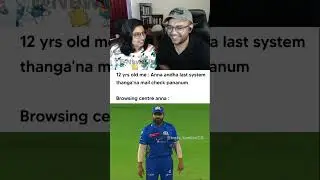 Appo Puriyala... Ippo Puriyuthu 😂 Funny Reels Tamil #shorts #tamil #reaction