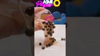 Kutsuwa Craft Kit Tapioca Milk Tea Slime