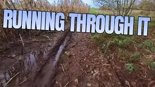 Running to Lose Weight | 2 Mile Countryside Field Route