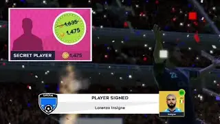 Lorenzo Insigne | Secret Signing | Dream League Soccer 2021 | DLS Team India Gameplay 🔥🔥🔥