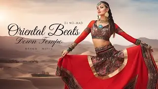 Hypnotic Ethnic Downtempo Mix by DJ No-Mad 🌍🎶 | meditation - relaxing Mix