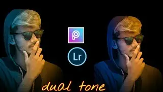 Dual Tone Editing Secrets🔥|| Creative Color Effect in Lightroom ||  EDITION