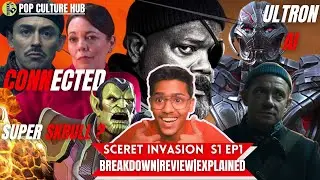 Secret Invasion Season 1 Episode 1 Breakdown || Review || Explained || Season 1 Episode 3 ||