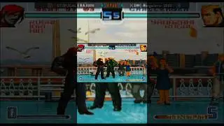 RUGAL VS YAMAZAKI - KOF 2002 - ONLINE MATCH - #kof #kof98 #arcade #retro #games #kof2002 #snk