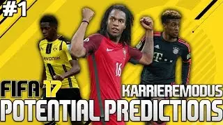 DIE KRASSESTEN TALENTE IN FIFA 17!! | FIFA 17 KARRIEREMODUS POTENTIAL PREDICTION #1 (DEUTSCH)
