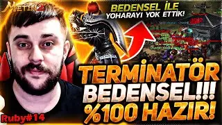 +1 SAAT METİN2 TR VİDEOSU ! ELİT ELDİVEN ? GO TO YOHARA ! SOLO ZODYAK ? METİN2 TR RUBY BÖLÜM 14