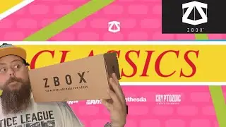 Zbox from Zavvi, Mystery Box. Theme is Classics, April 2020