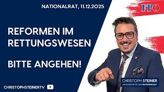 Ausbau der grenz&uuml;bergreifenden Zusammenarbeit im Rettungswesen (Gesamtrede)