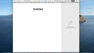 How to export/convert pages document to Pdf/word on Mac