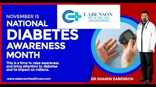 DR SHAMIN EABENSON - DIABETES MELLITUS