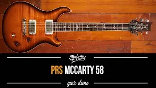 PRS McCarty 58 - Gear Demo
