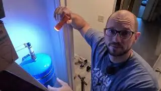 Утечка из-за перелива водонагревателя - замена расширительного бака