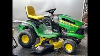 Install Snowblower on John Deere Lawn Tractor How to Electric PTO