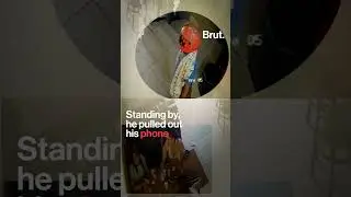Chain snatching caught on camera