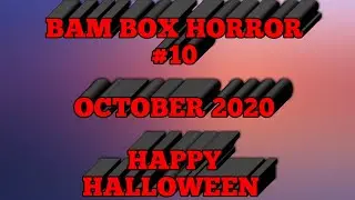 Bam Box Horror  Box #10 October 2020