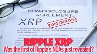 Ripple XRP: Was The First Of Ripple&rsquo;s 1700 NDAs Just Revealed?