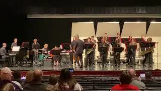 ISSMA Jazz 3/2/24- Whodunnit, Gordon Goodwin