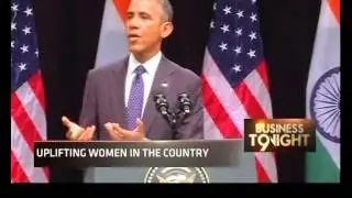 US President Barack Obama&rsquo;s Speech: Focus On Communal Harmony & Women Upliftment