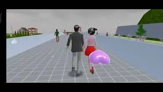 KOMIK ROMANTIS | CINTA ANITA | drama sakura school simulator