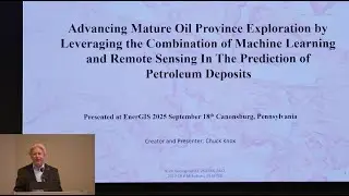 Talk #12 - Advancing Oil Exploration with Remote Sensing & Machine Learning