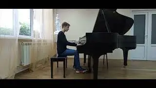 Дергаев Александр. С. Рахманинов Прелюдия cis moll