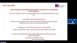 ECN Network webinar: Discover your path in Independent Health and Social Care