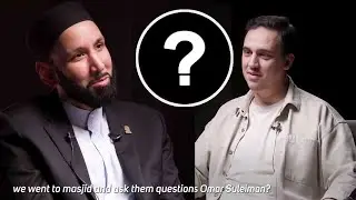 Tough Questions To Omar Suleiman! - A Must Watch, Inside The Life of Omar Suleiman