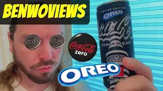 I tried Oreo flavoured Coke-Zero! 🤔