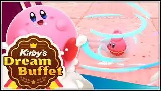 A tu bola ► KIRBY's Dream Buffet (Nintendo Switch) Naishys