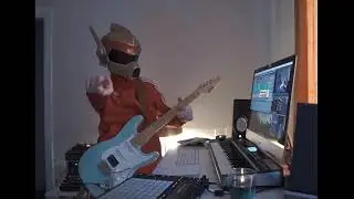 Lord Phobos of TWRP eats his shreddies (guitar shredding compilation)