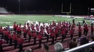 BYMS 2016 Band Pageant March