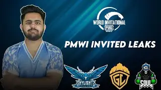 Will GodL & SG get Invited Team in PMWI Invited Team? | DESTRO Leaks |