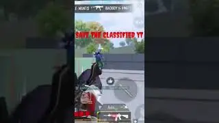Saving Classified YT sir.....#classifiedyt